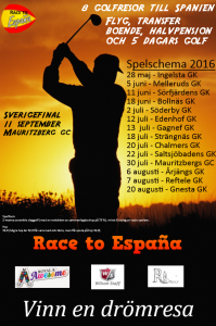 Race to Espana